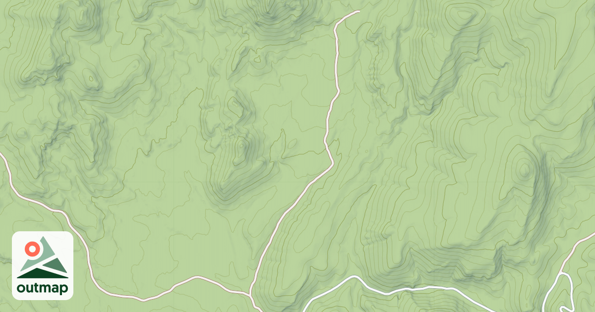 Map of GOAT SPRING