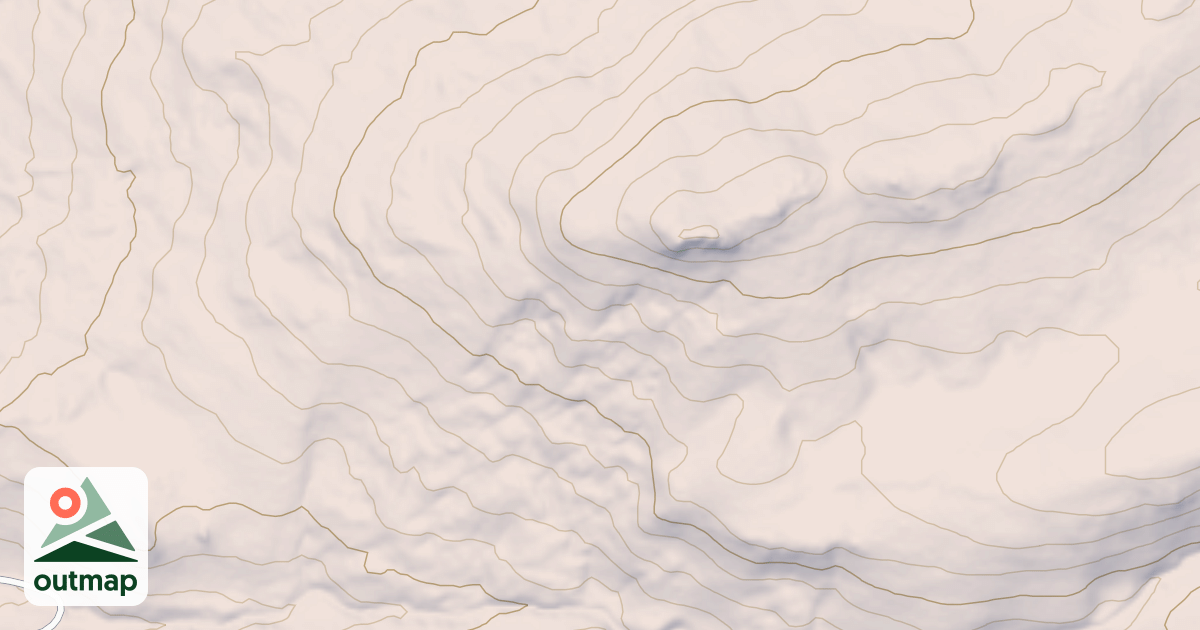 Map of Carlton Cutoff