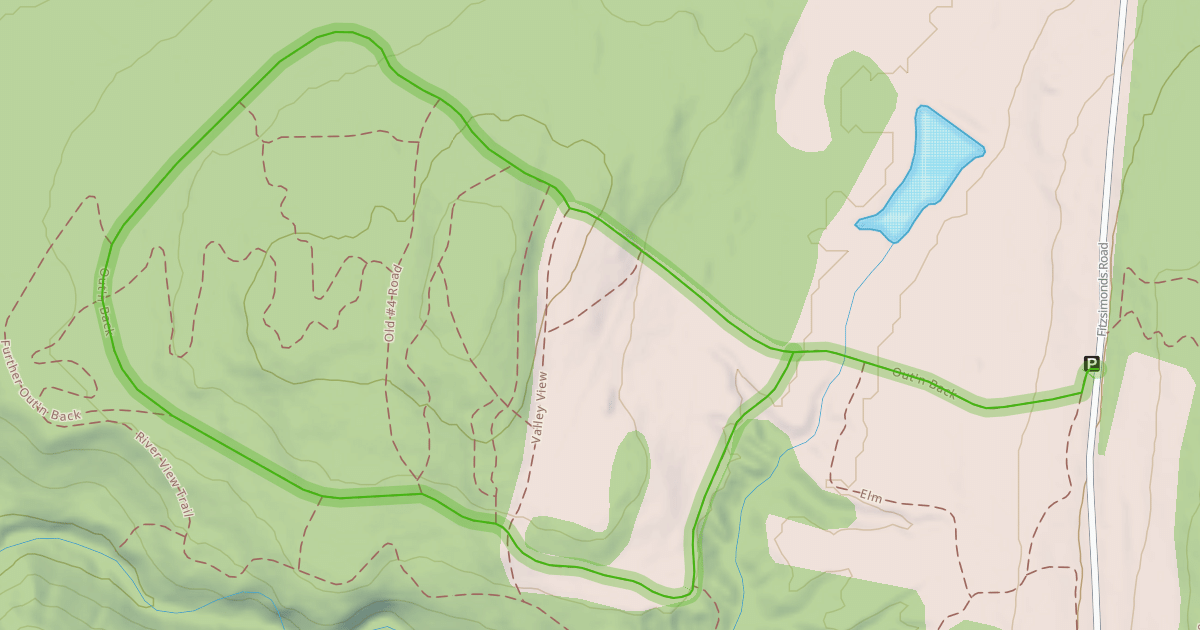 Map preview of Out'n Back