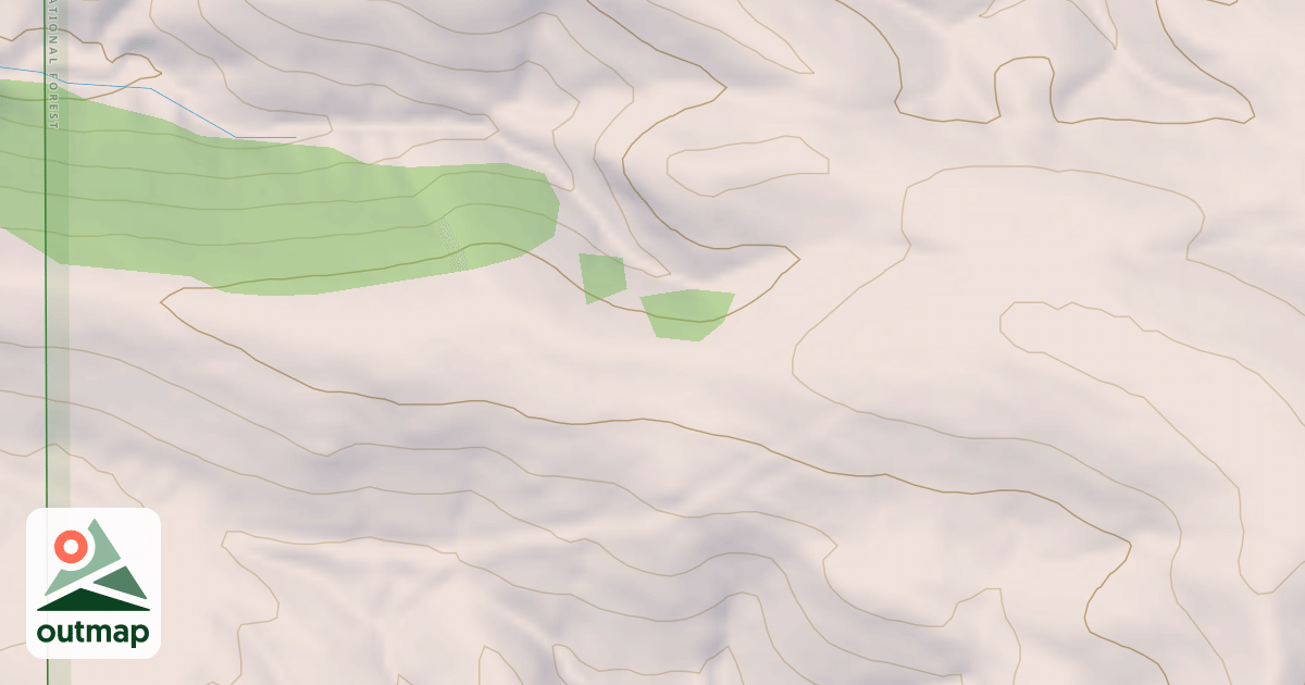 Map of MONKEY SPRING