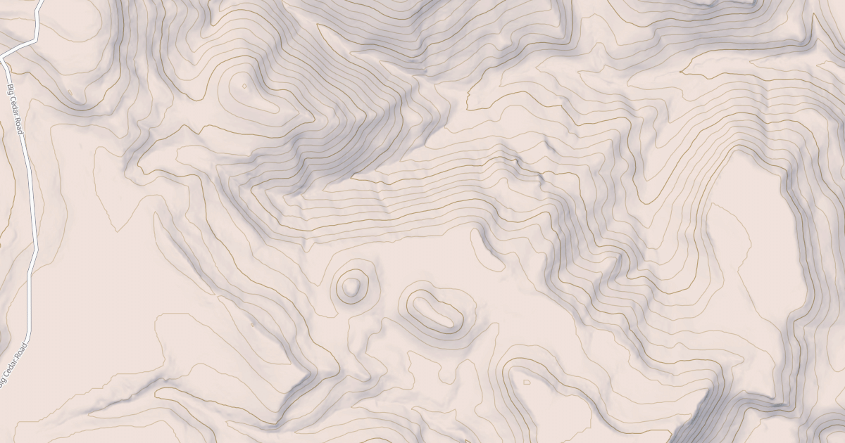 Map preview of Cave Canyon