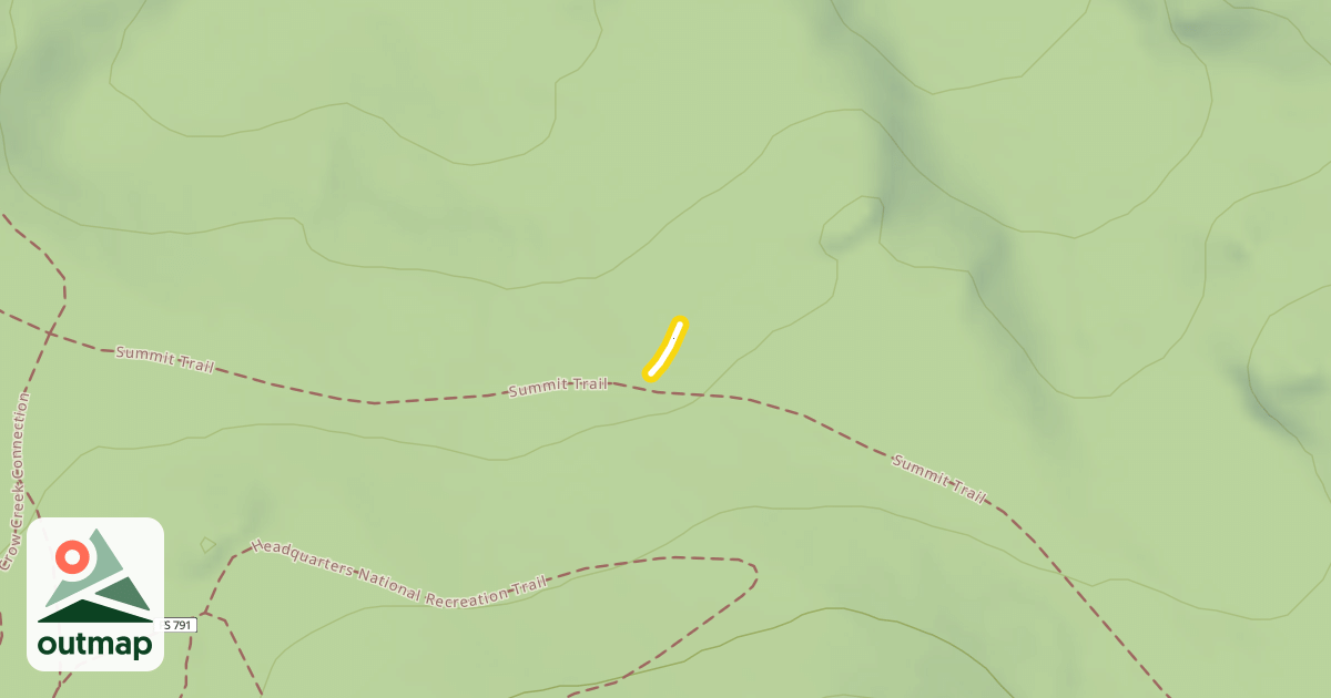 Map of Van's Cut
