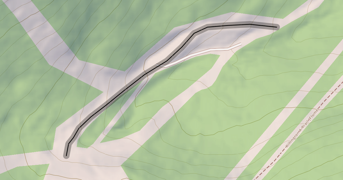 Map preview of Spillway
