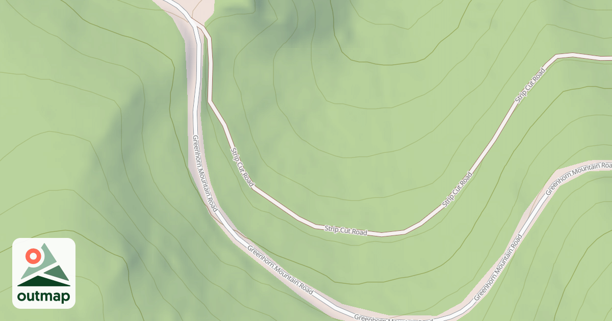Map of STRIP CUT