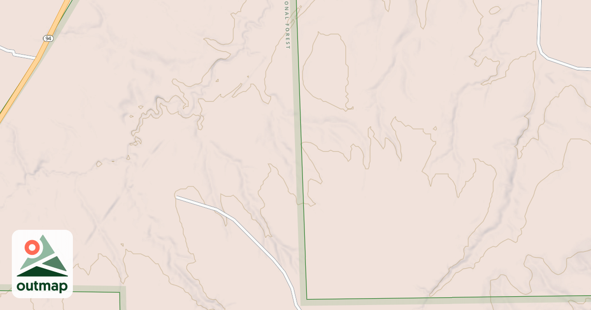 Map of CEDAR