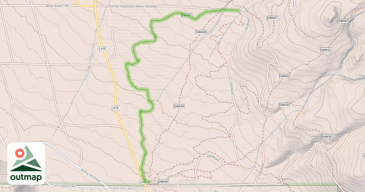 Map of Muir's Ascension