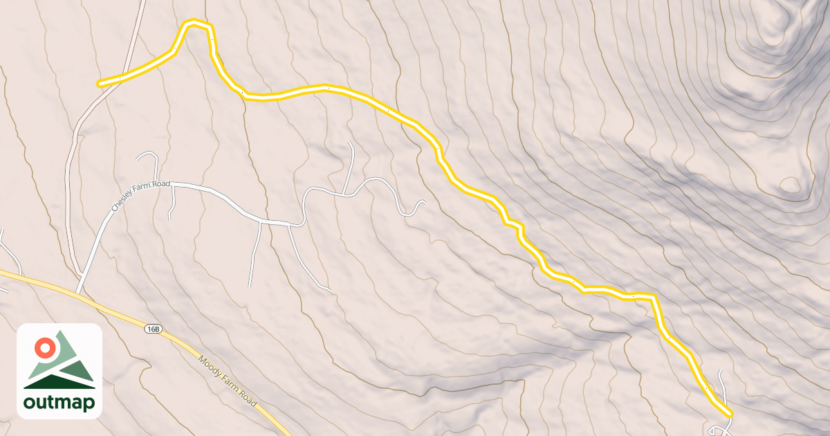 Map of 7. Circuit Trail