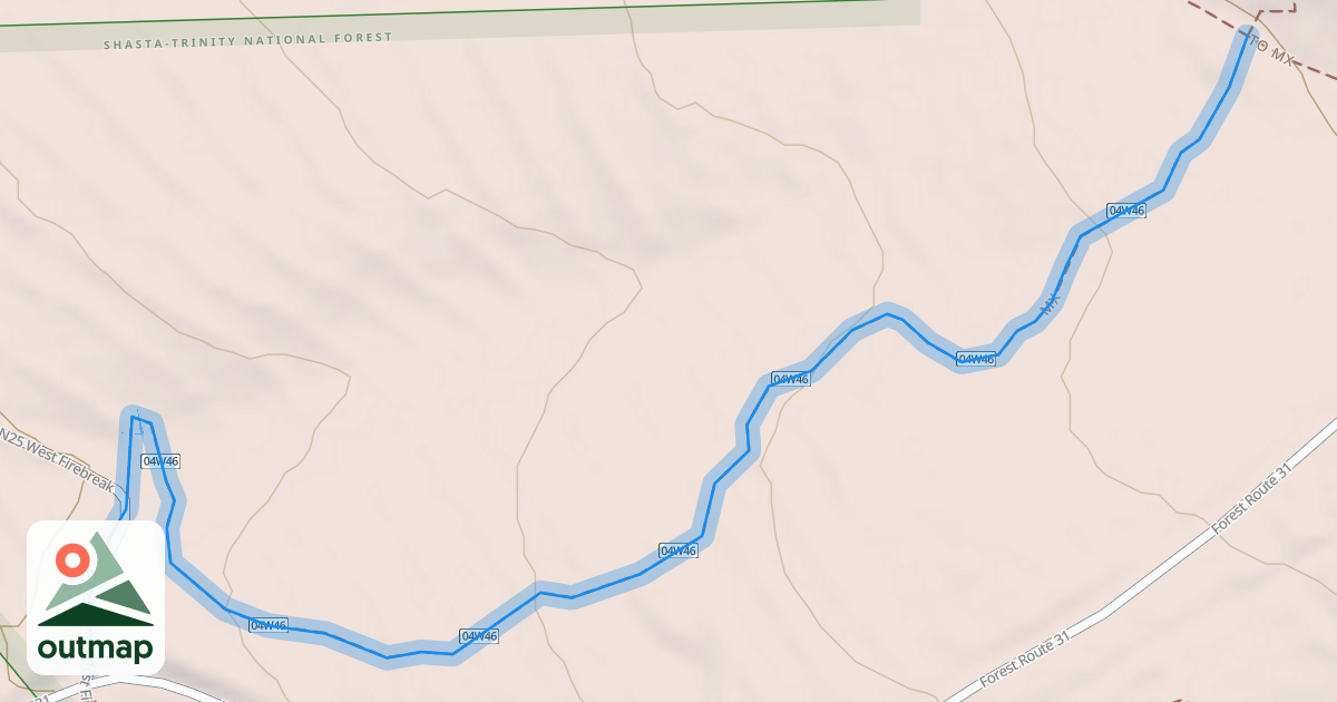 Map of MX