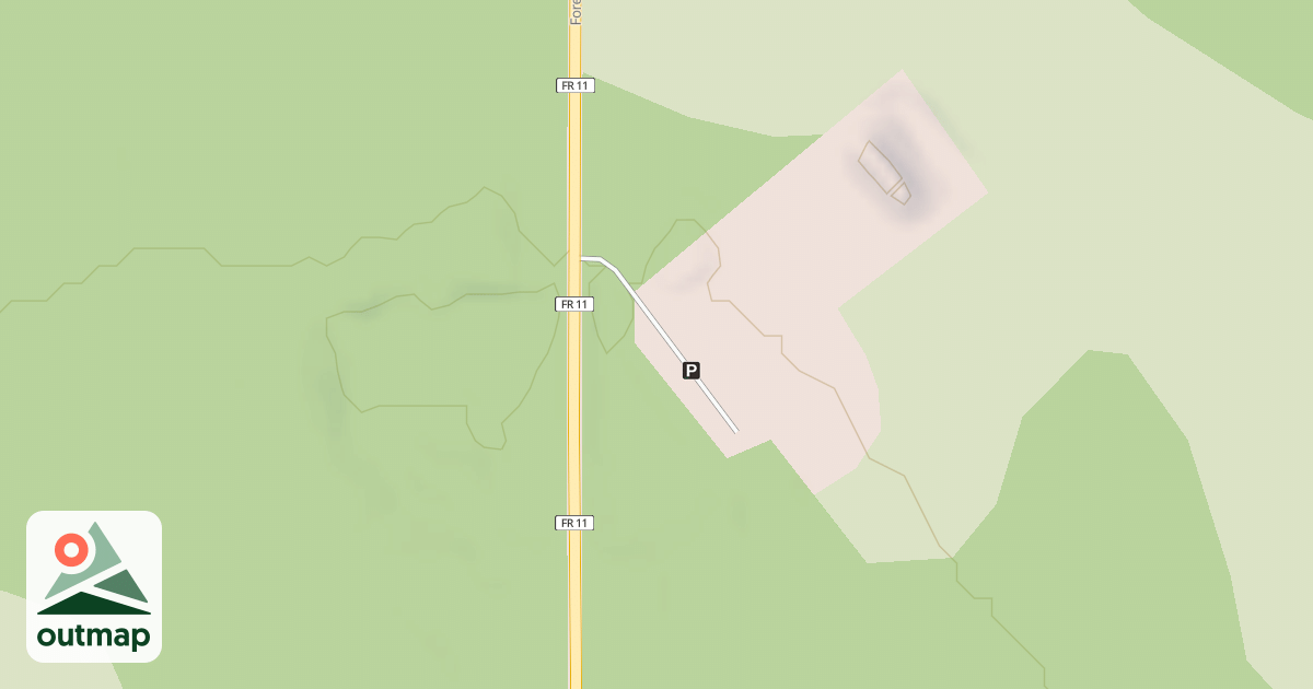 Map of RIFLE RANGE