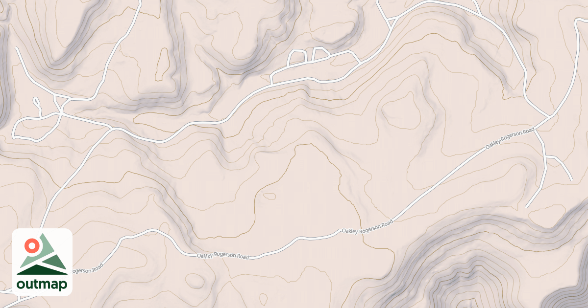 Map of Bostetter Loop