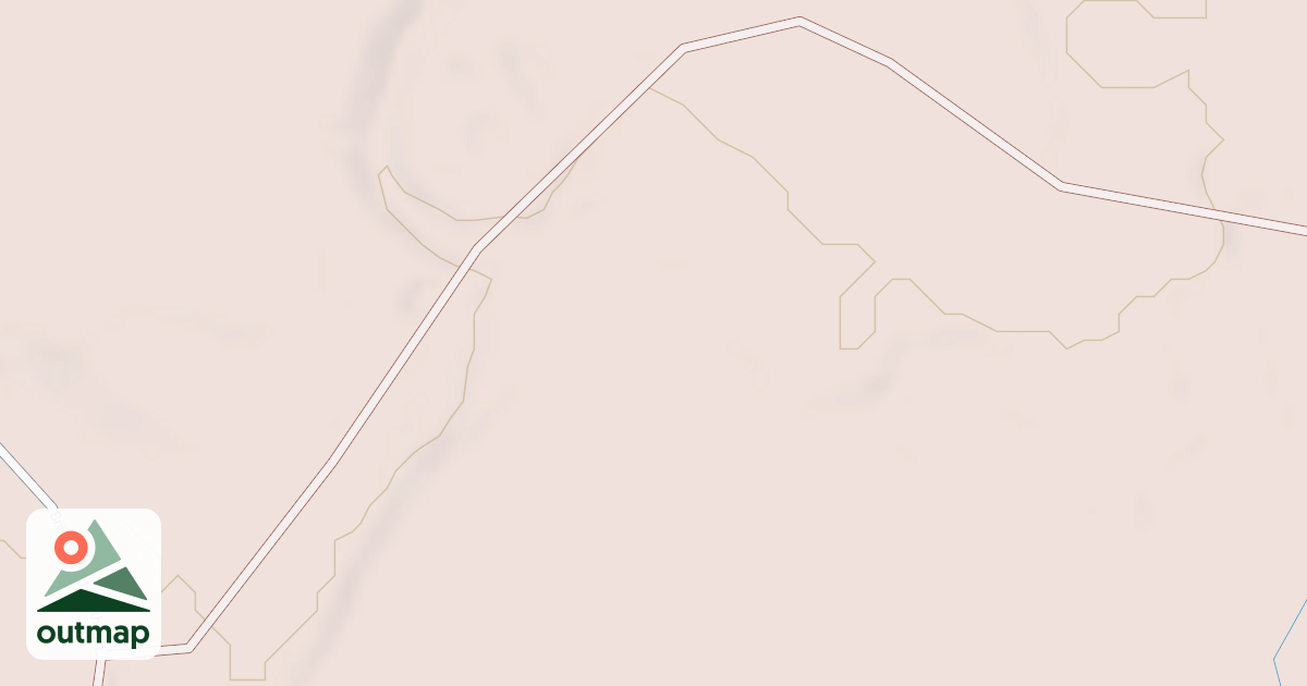 Map of BROOKS SPUR F