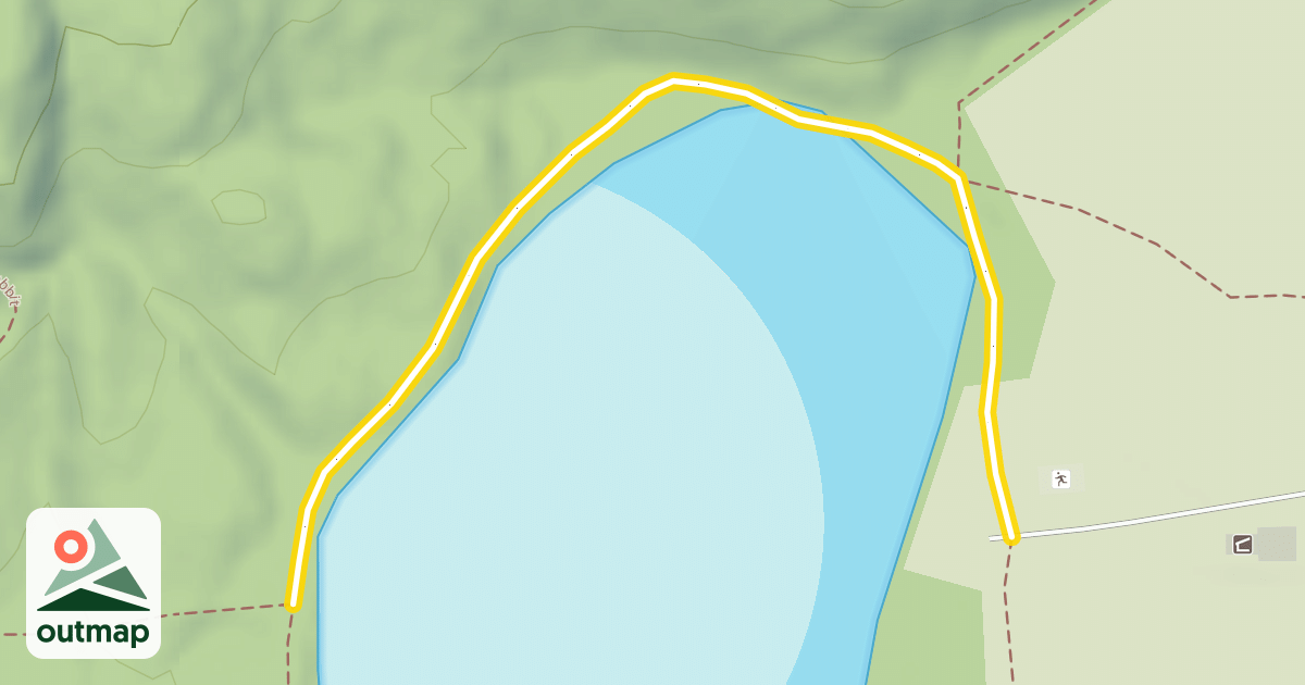 Map of A4 La Mennais