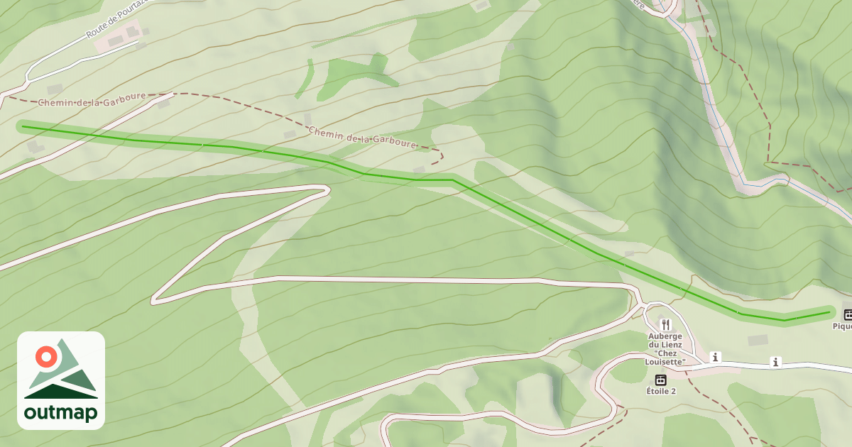 Map of Prés
