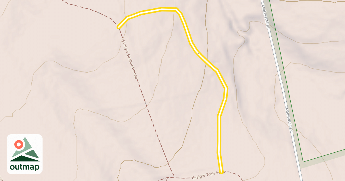Map of Snake Trail