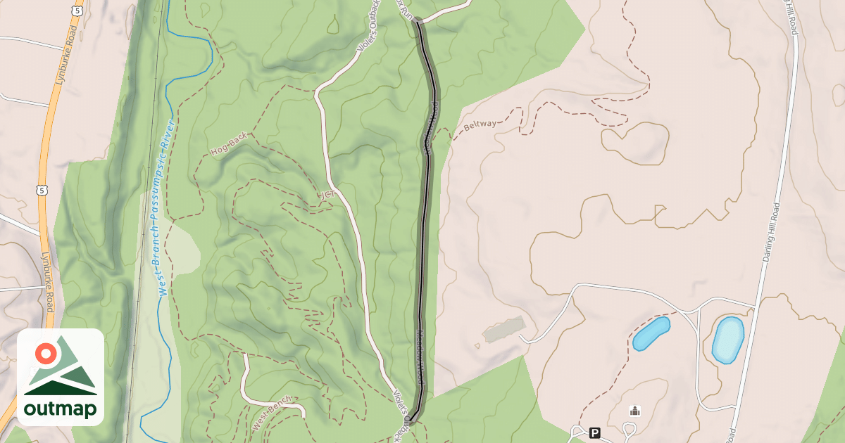 Map of Meadow Wood
