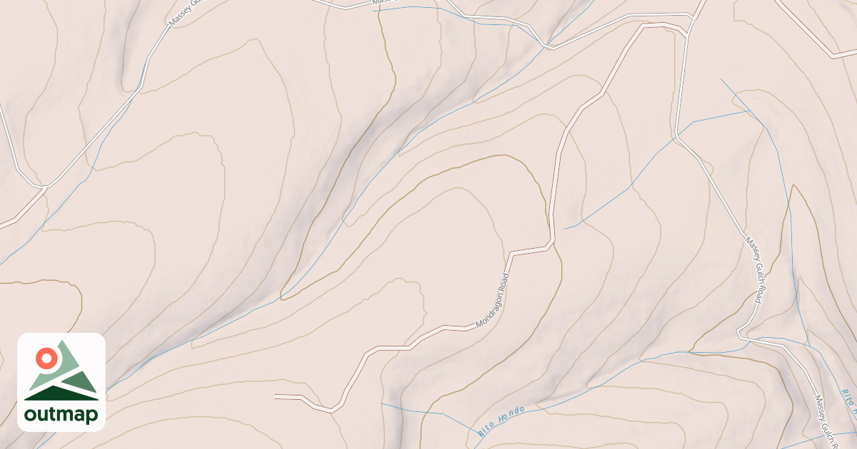 Map of MONDRAGON