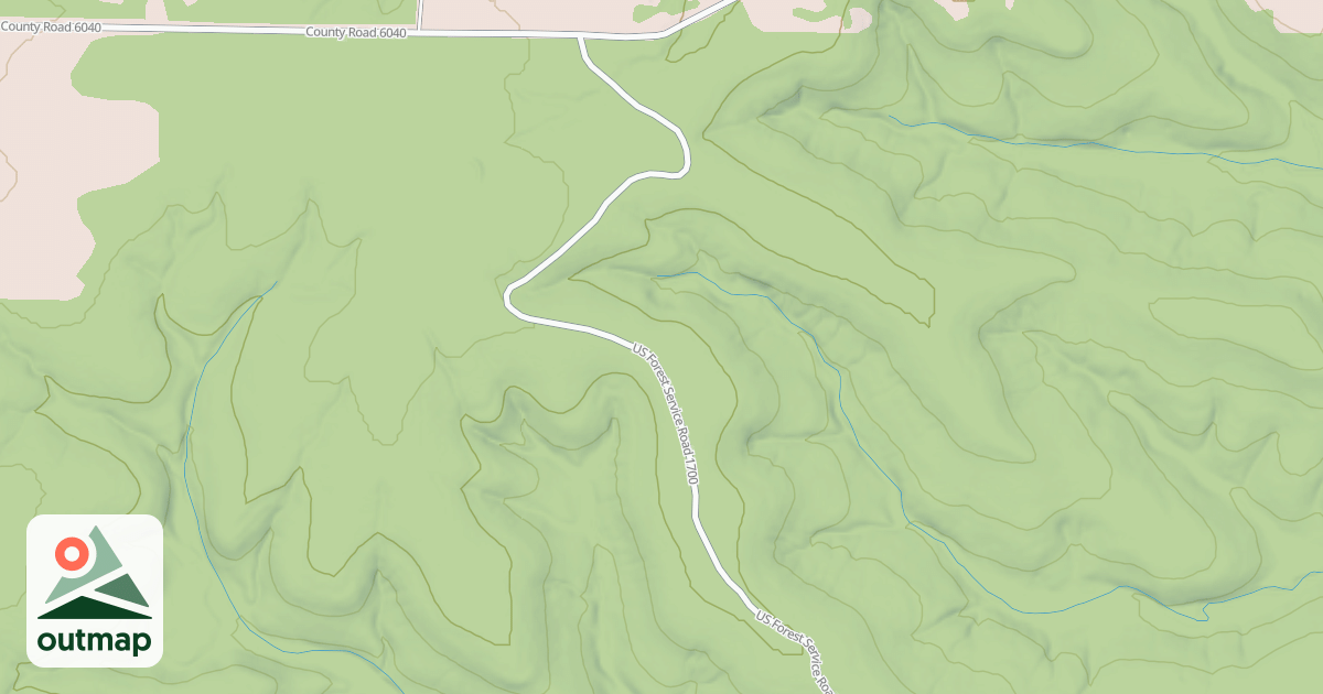 Map of JACKSON BRANCH