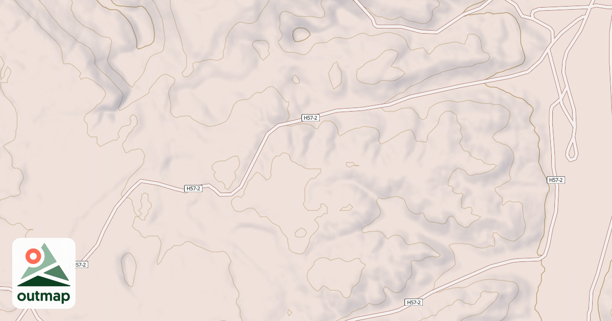Map of MACK - MALTBY HILLS LOOP TRAIL