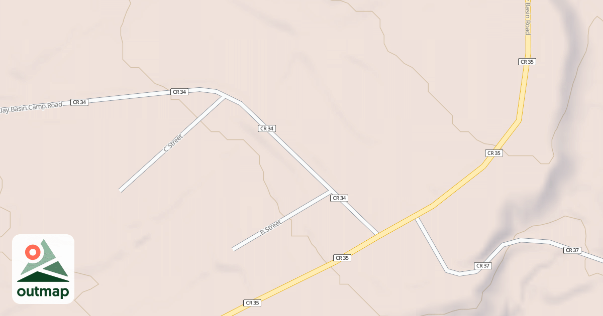 Map of BLM National GTLF Public Motorized Roads ee26a398-1ae2-4e31-92a4-e1bee57cb887
