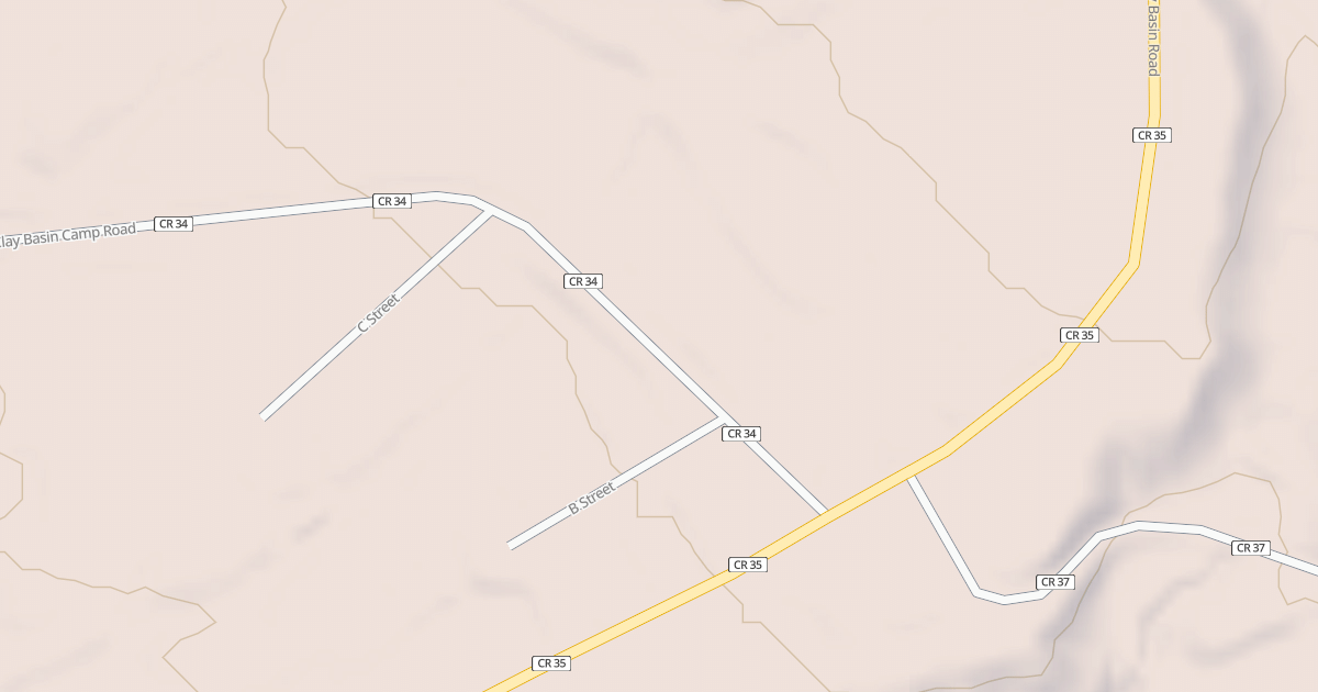 Map preview of BLM National GTLF Public Motorized Roads ee26a398-1ae2-4e31-92a4-e1bee57cb887