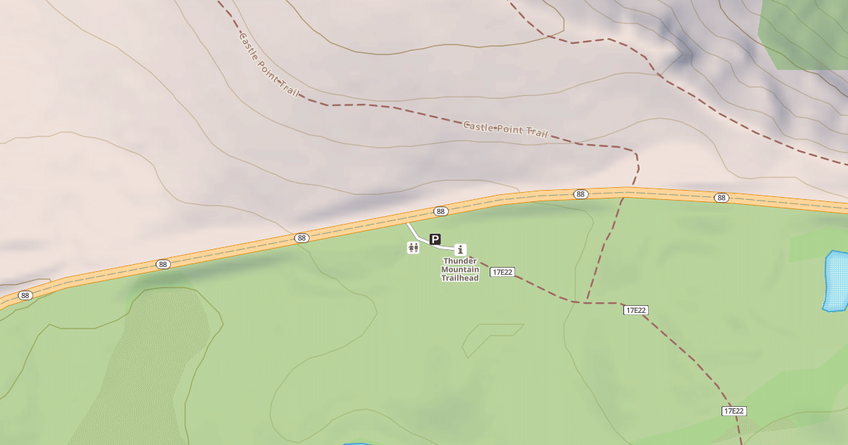 Map preview of THUNDER MOUNTAIN TH