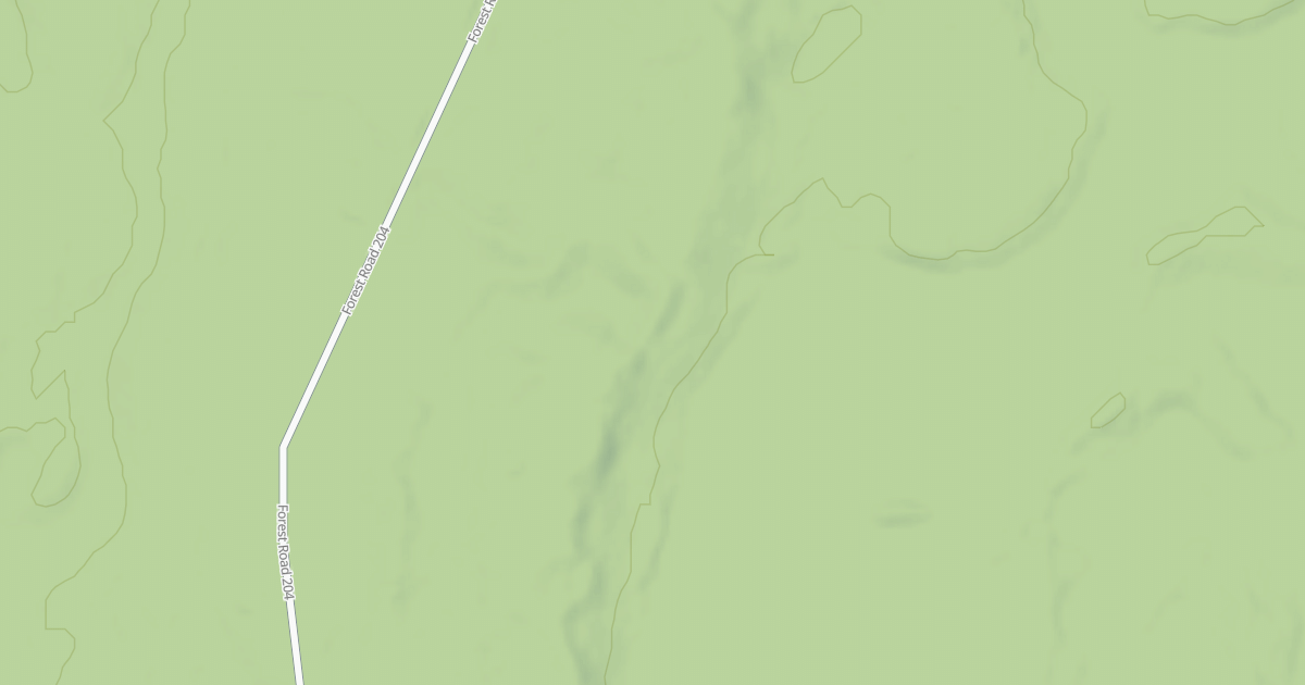 Map preview of FR 204N