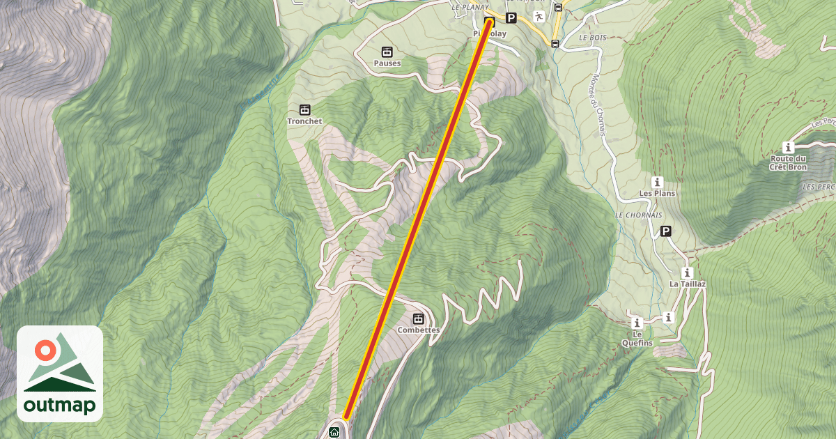 Map of TSD4 - Piapolay