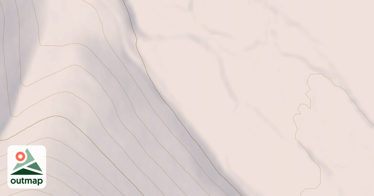 Map of Keith Creek