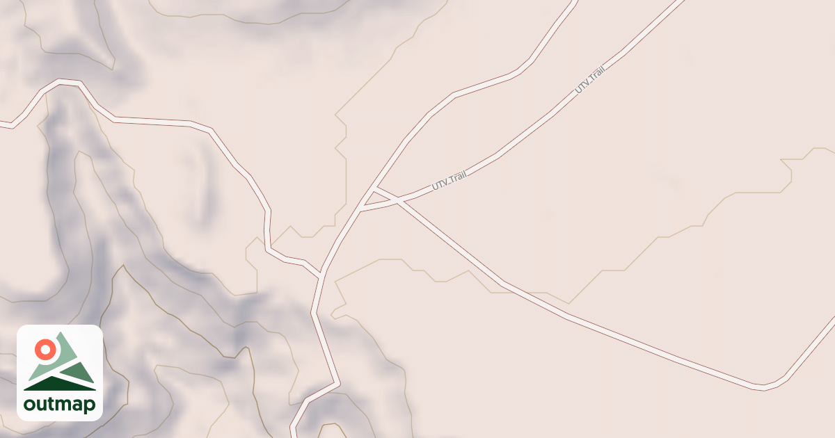 Map of BLM National GTLF Public Motorized Roads 2de18861-4024-48d8-a17e-6921c8f11b06
