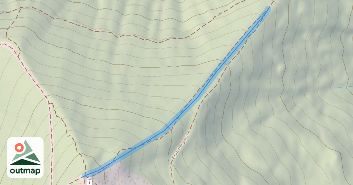Map of Grande Épaule