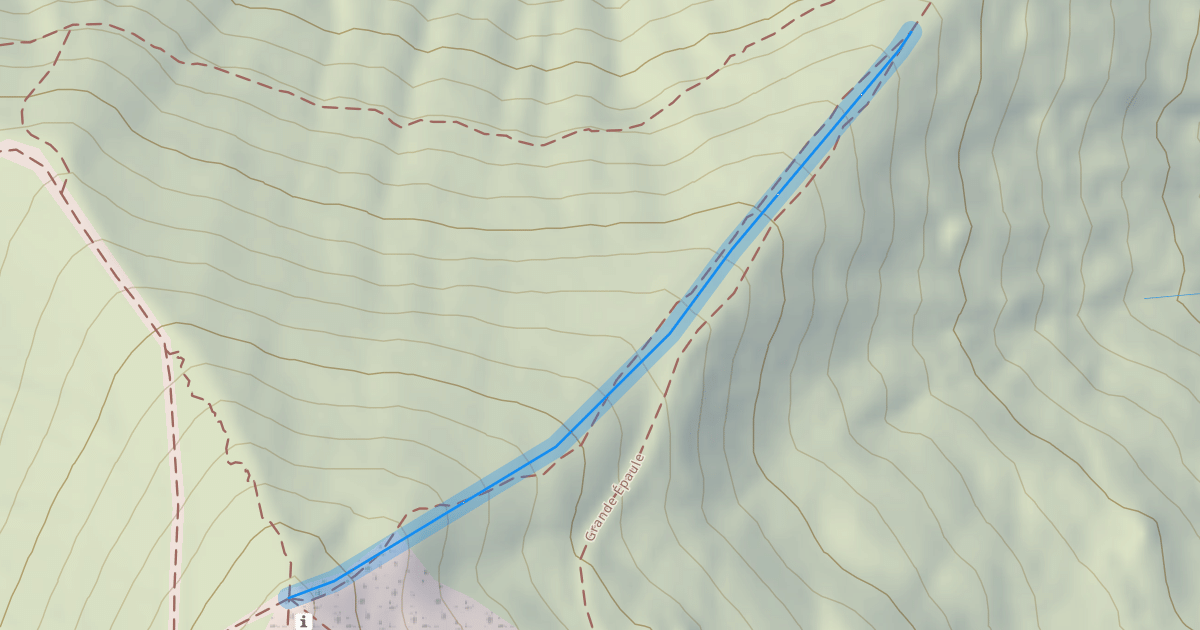 Map preview of Grande Épaule