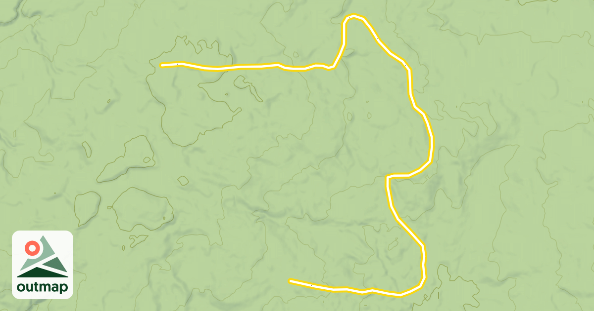 Map of Otter Slide