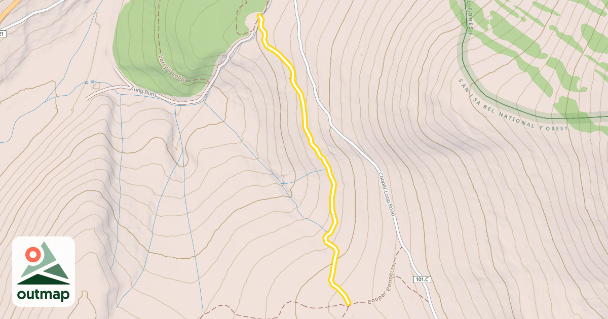 Map of Willa's Way