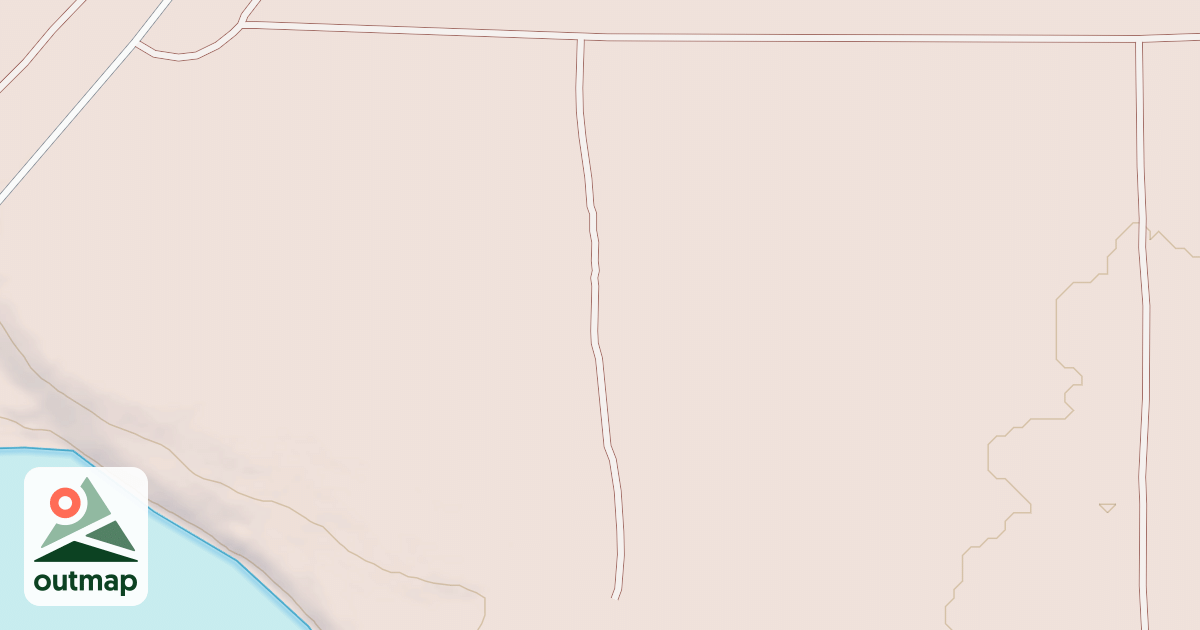 Map of ALGER SPUR A