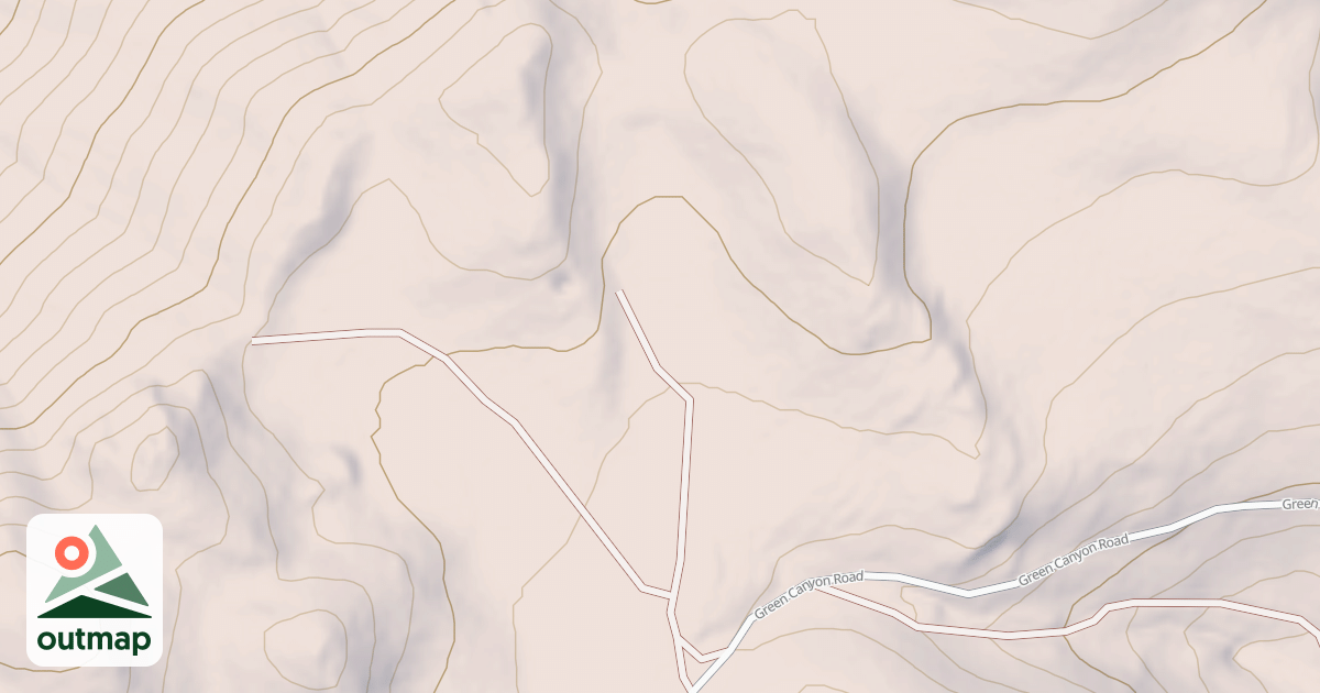 Map of GREEN CY FLAT