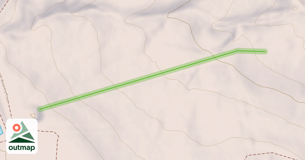 Map of Spruce Line