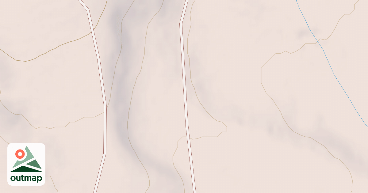 Map of BLM National GTLF Public Motorized Roads 5a0964b6-4b6e-4b01-b139-02f68d9b54e4