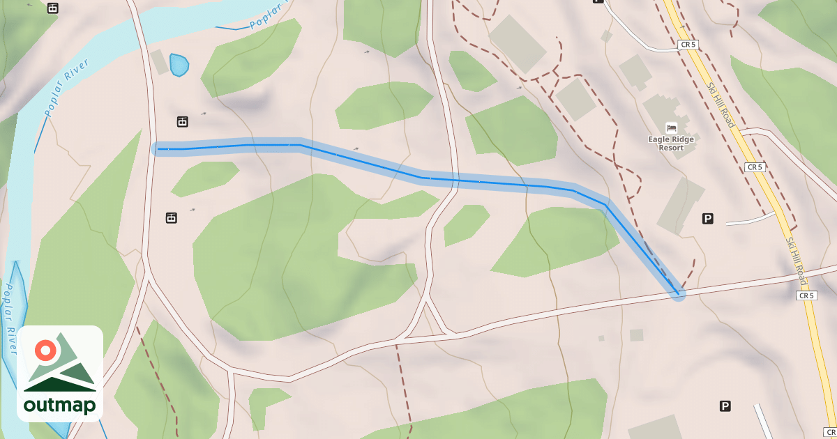 Map of River Run