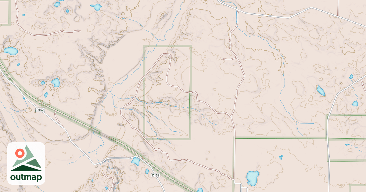 Map of FDR2213