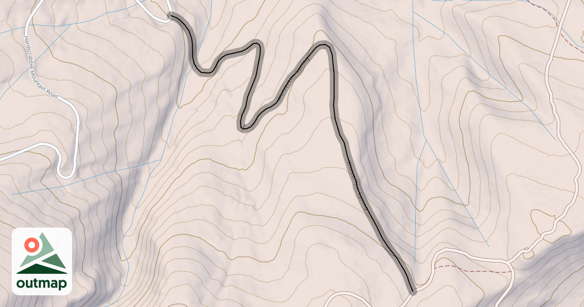 Map of Wolverton Spring