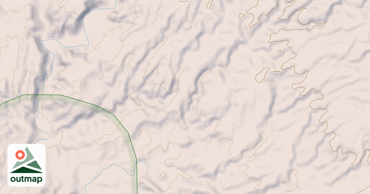 Map of BLM National GTLF Public Motorized Roads 27927faf-069d-407a-936c-c3f436837e65