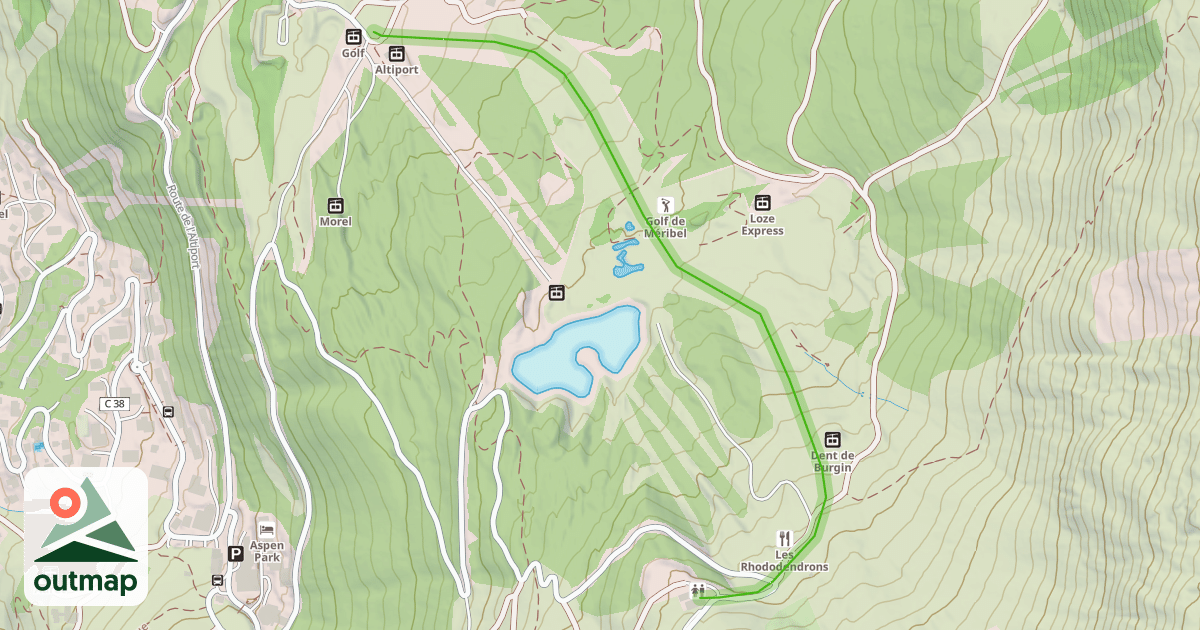 Map of Blanchot