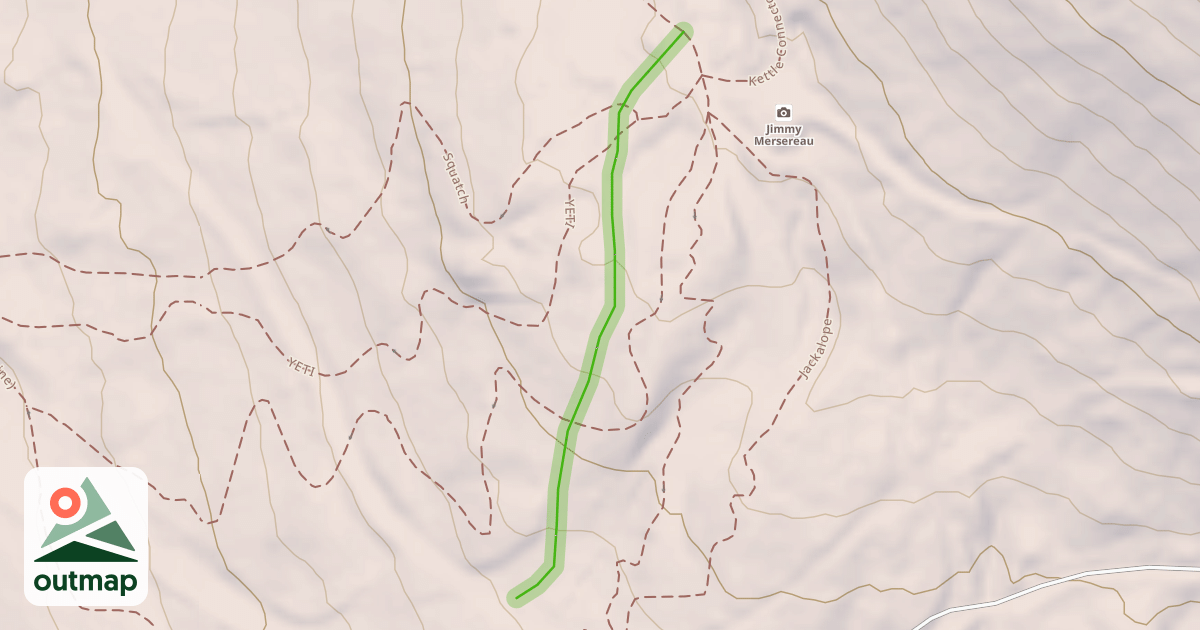 Map of Snow Train