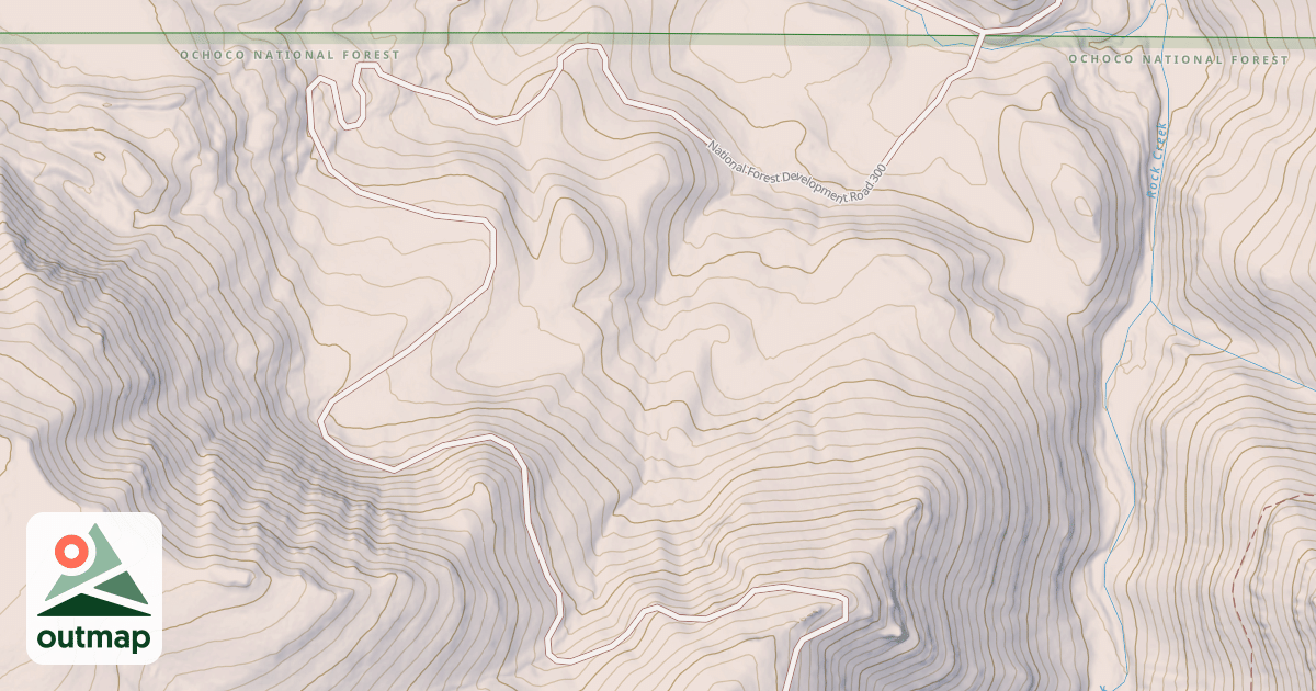 Map of USFS Motor Vehicle Use Map Roads {F066EE3D-08CD-44CC-AB99-0F2A04A98F84}