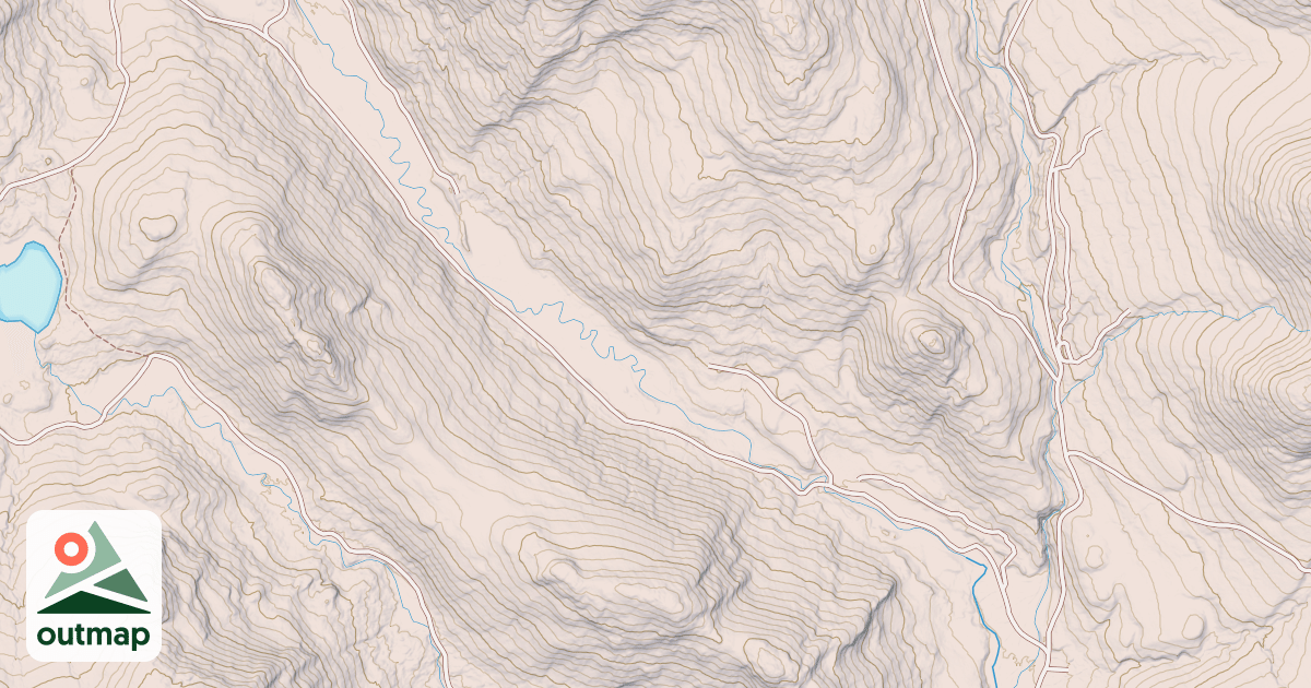 Map of Greenough Pond Rd