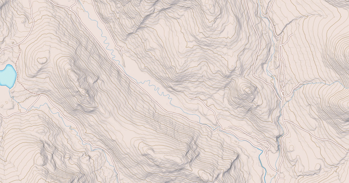 Map preview of Greenough Pond Rd