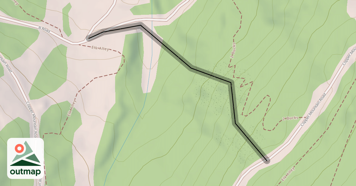 Map of Sail Away Glade