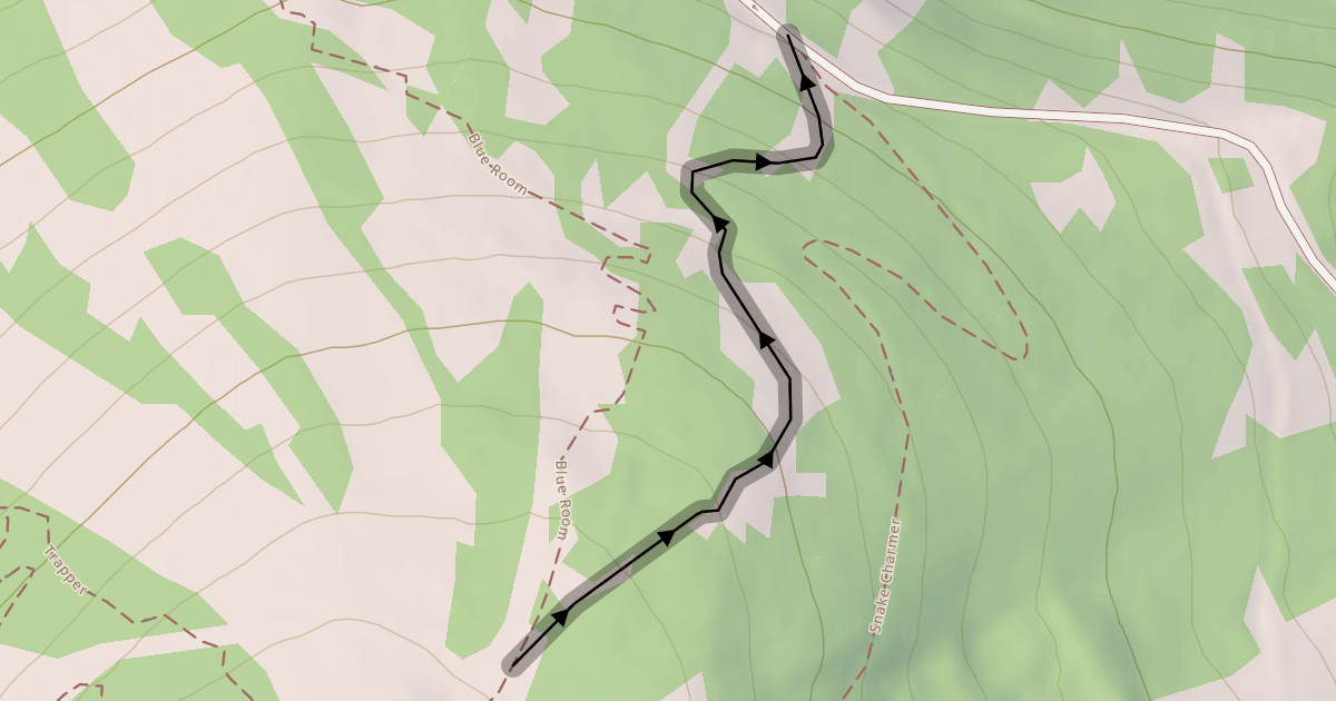 Map preview of War Dance