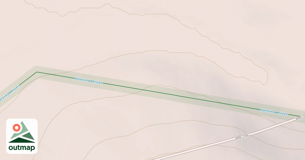 Map of Kotsina River Trail