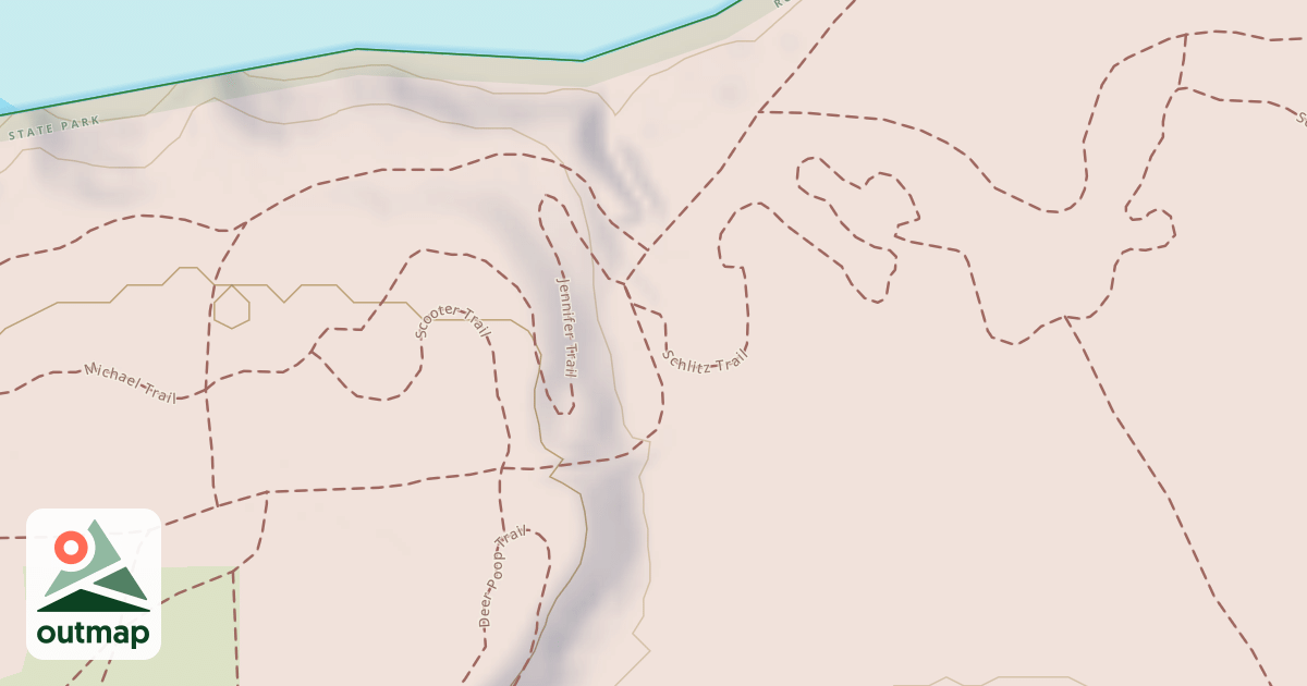 Map of USGS National Digital Trails 8cb702ac-1c76-48d3-904e-97b42ad9b722